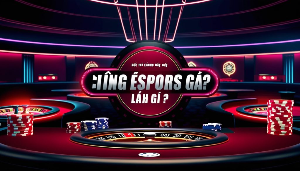 Cược Esports Là Gì? Hướng Dẫn Cho Người Mới Bắt Đầu