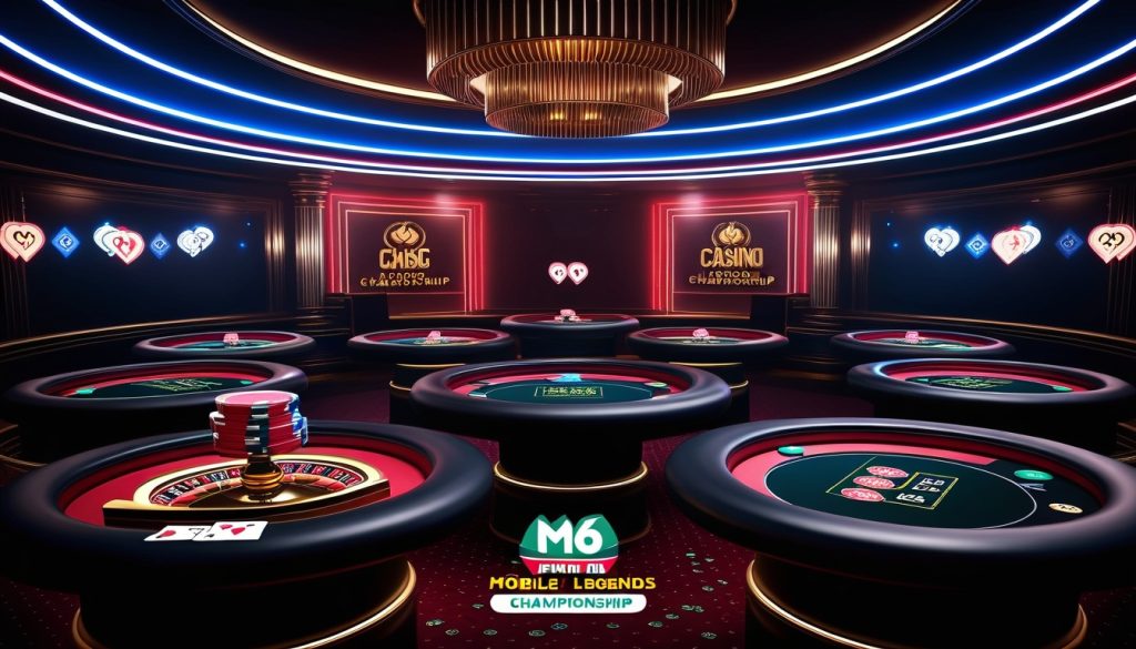 Cược Mobile Legends M6 World Championship Kèo Hot