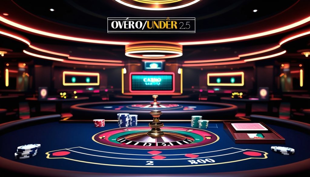 Kèo Over/Under 2.5 — Phân Tích Và Cách Đặt Cược