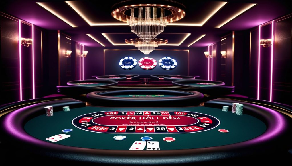 Poker Texas Holdem Cơ Bản — Từ Luật Đến Chiến Thuật