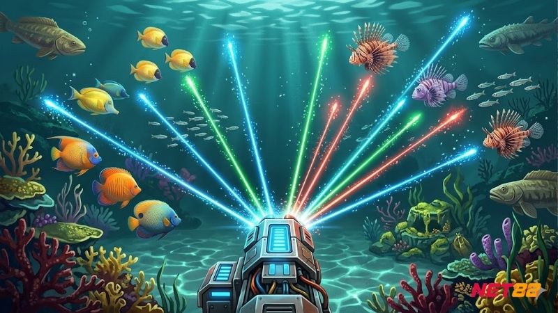 uu-diem-cua-sung-laser-dan-rai-trong-game-ban-ca